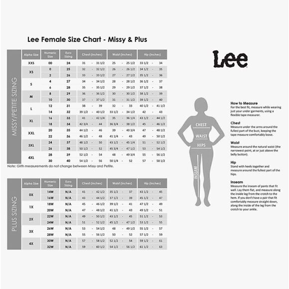 NWT Lee Riders Mid Rise Bootcut Jeans - Picture 13 of 14